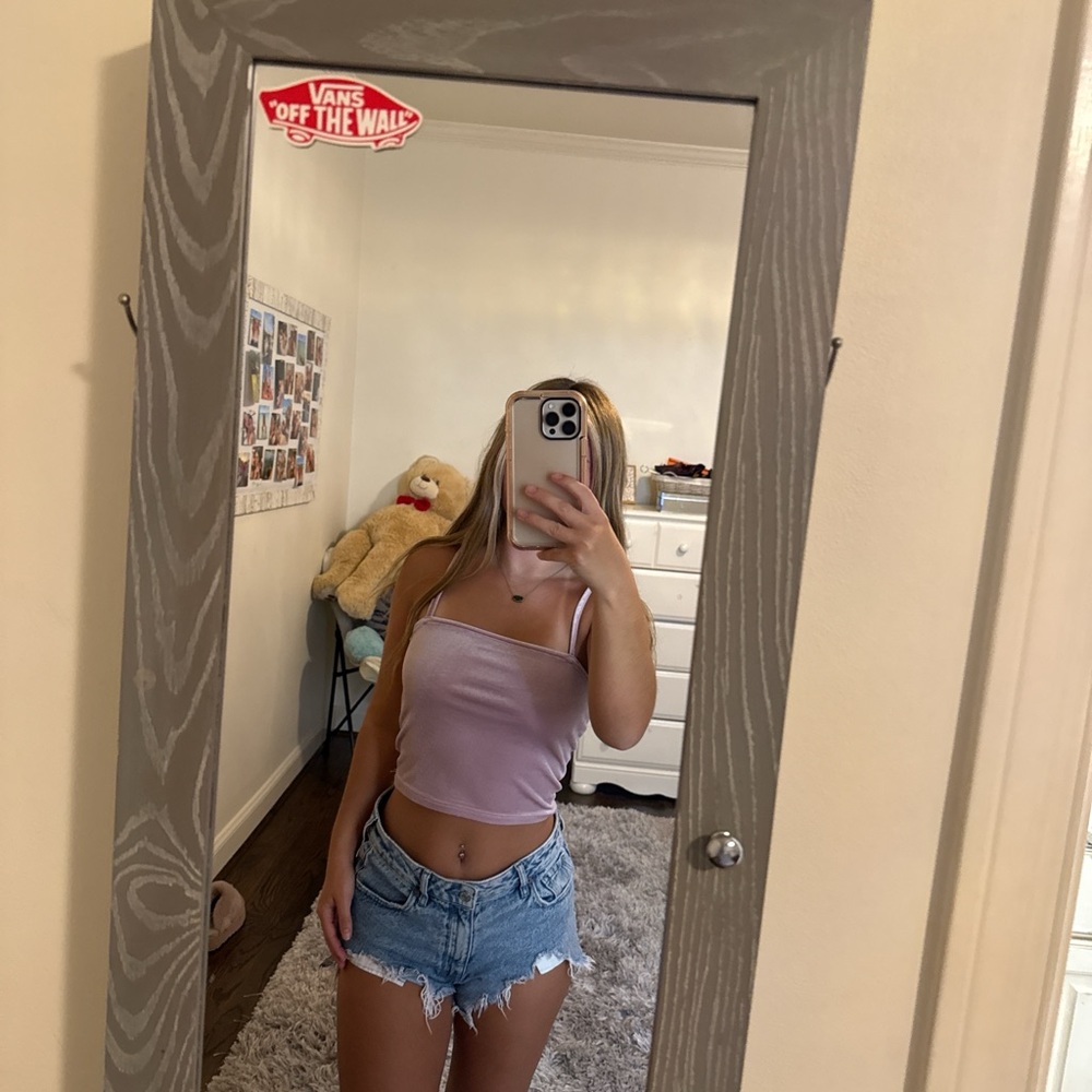 Forever 21 Women's Lavender Tank Top